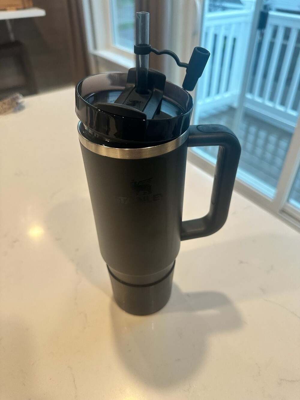 Stanley The Quencher H2.0 FlowState Tumbler 30 oz Black